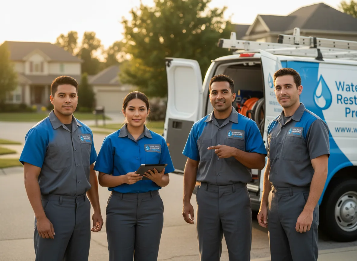 Flood Restoration company in Canton, NC